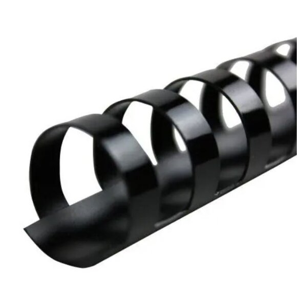 3/4" Black Plastic Binding Combs (100pk) - Picture 5 of 7